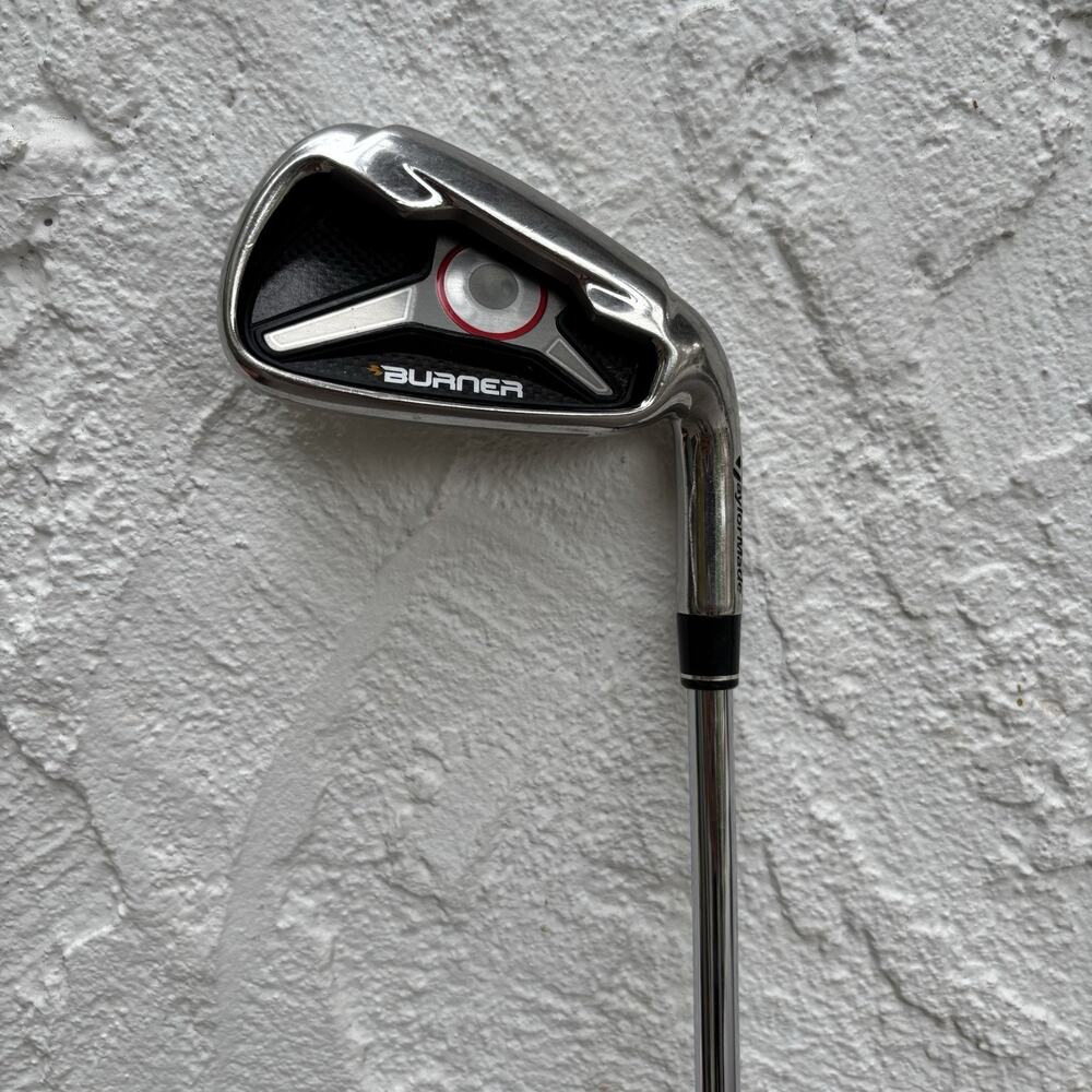 TaylorMade Burner 2009 Single 4 Iron Burner 85 Steel Regular RH
